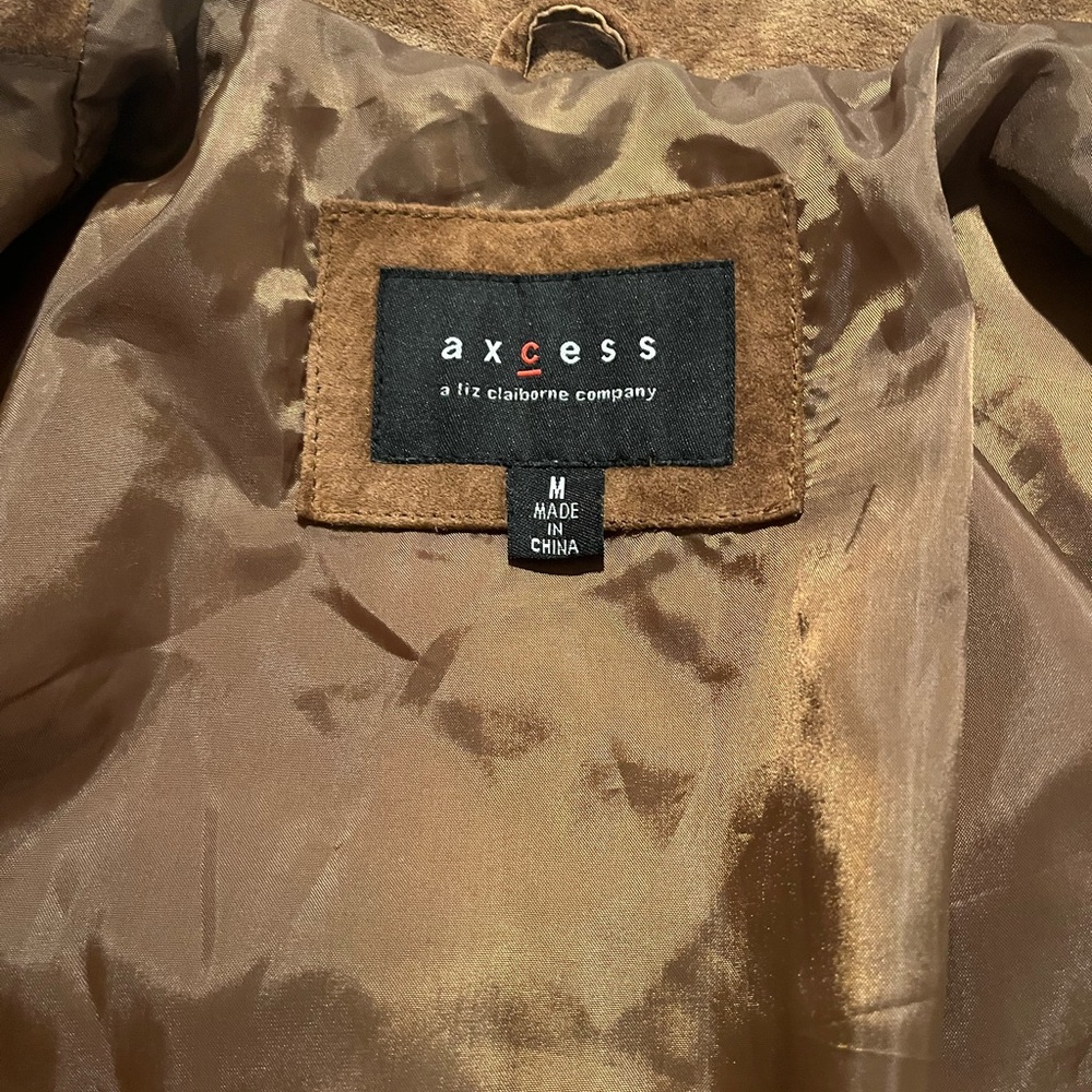 Woman’s Brown Suede Jacket